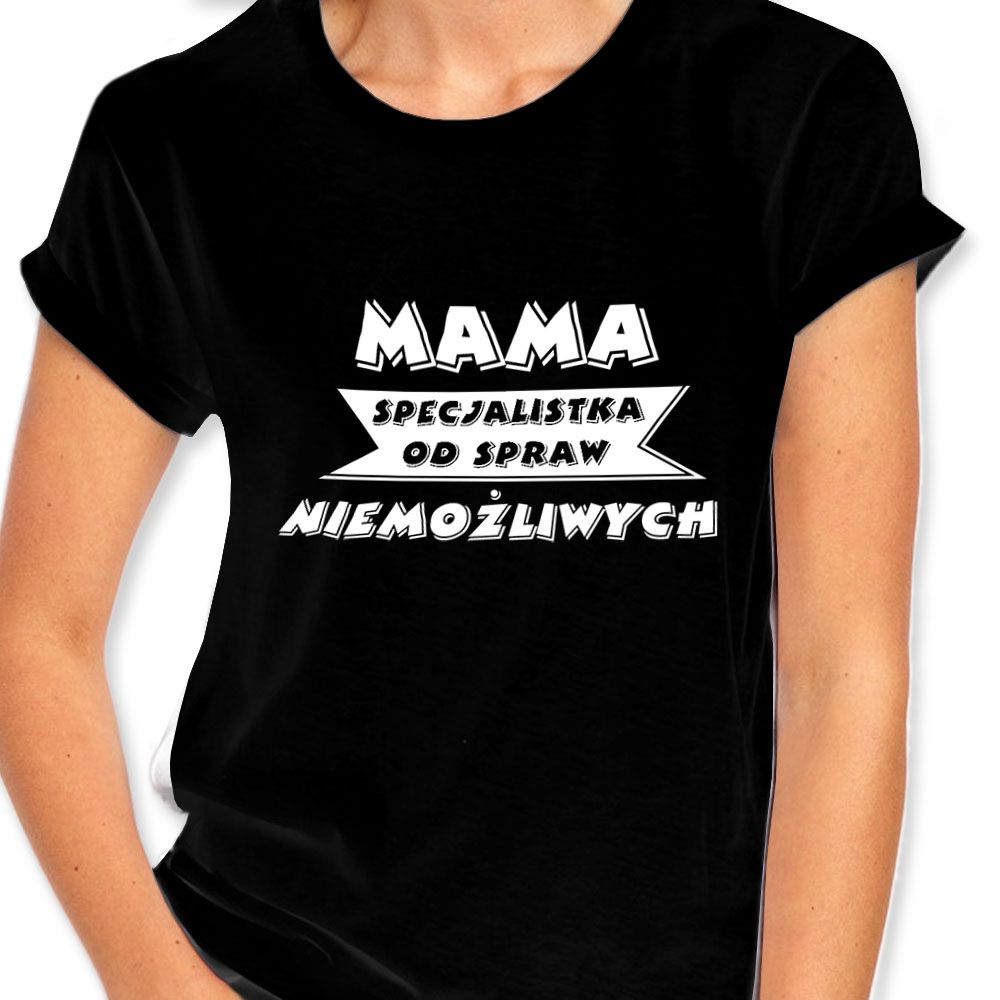 mama specjalistka - koszulka