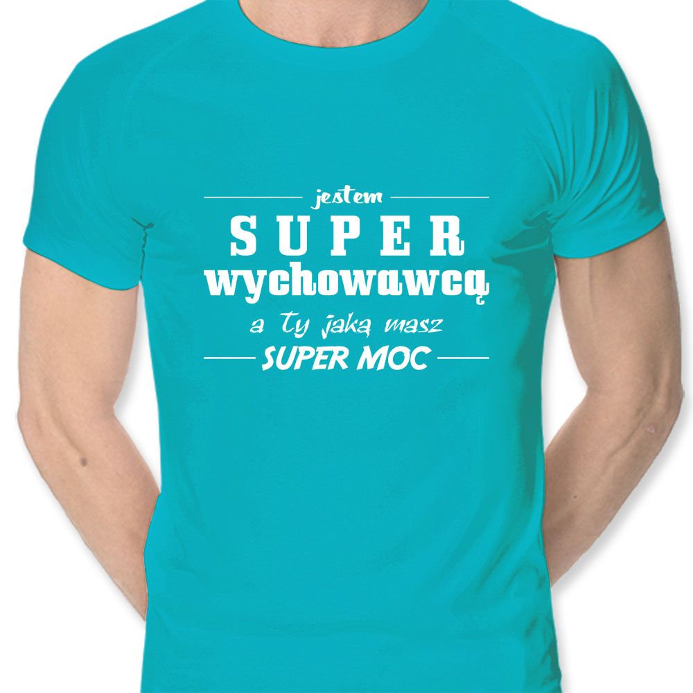 super wychowawca 01 - koszulka